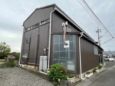 蒲郡市豊岡町で外壁と屋根塗装でブラウン系の家へ統一！重厚感のあるお家へ